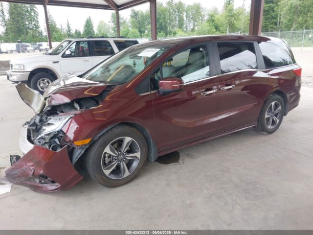 2019 HONDA ODYSSEY 5FNRL6H88KB030847 Photo 1