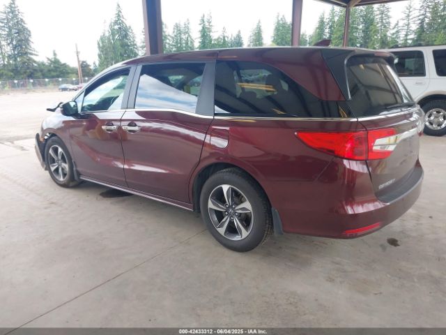 2019 HONDA ODYSSEY 5FNRL6H88KB030847 Photo 2