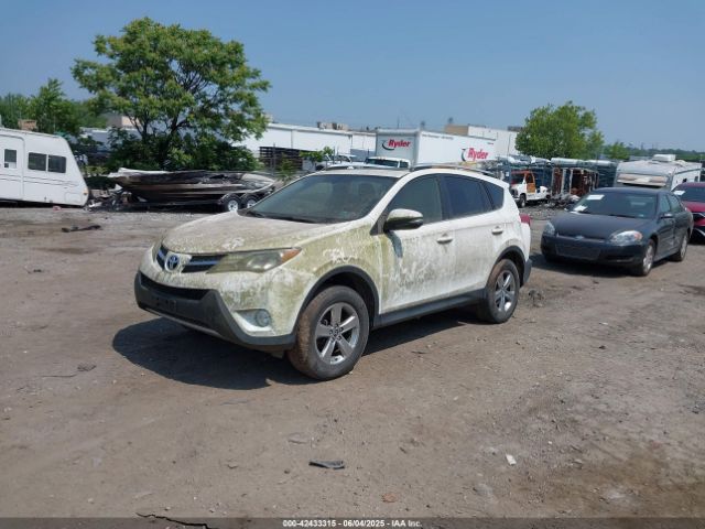 JTMRFREV6FJ019556 Toyota Rav4 Xle