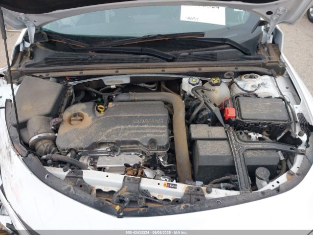 1G1ZD5STXPF205891 Chevrolet Malibu Fwd 1lt