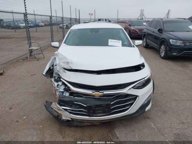 1G1ZD5STXPF205891 Chevrolet Malibu Fwd 1lt