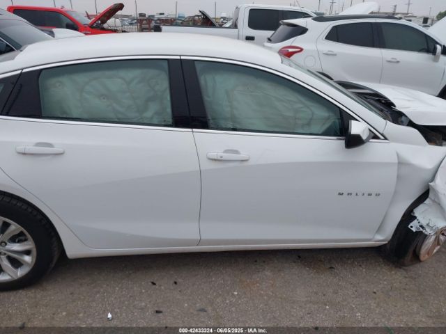 1G1ZD5STXPF205891 Chevrolet Malibu Fwd 1lt