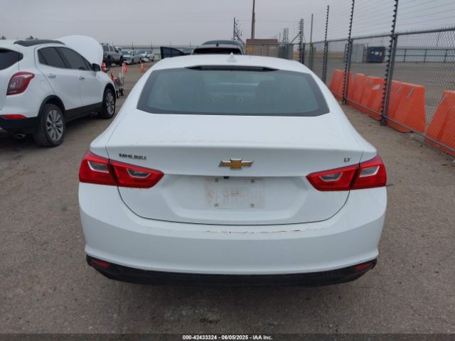 1G1ZD5STXPF205891 Chevrolet Malibu Fwd 1lt