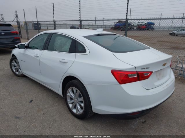 1G1ZD5STXPF205891 Chevrolet Malibu Fwd 1lt