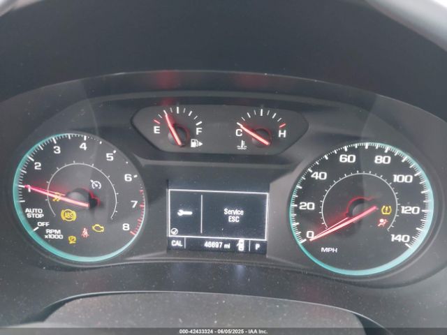 1G1ZD5STXPF205891 Chevrolet Malibu Fwd 1lt