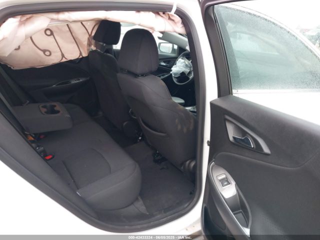 1G1ZD5STXPF205891 Chevrolet Malibu Fwd 1lt