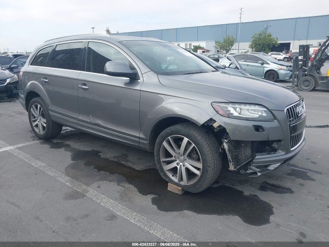 2013 AUDI Q7 WA1LMAFE7DD007868 Photo 0
