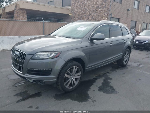 2013 AUDI Q7 WA1LMAFE7DD007868 Photo 1
