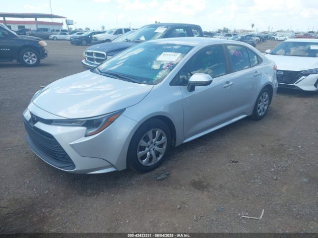 5YFB4MDE6PP024815 Toyota COROLLA LE