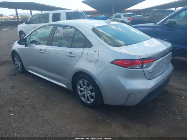 5YFB4MDE6PP024815 Toyota COROLLA LE