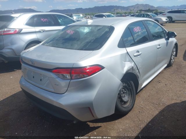 5YFB4MDE6PP024815 Toyota COROLLA LE