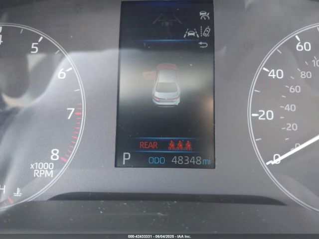 5YFB4MDE6PP024815 Toyota COROLLA LE
