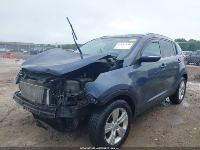 2012 KIA SPORTAGE KNDPBCA2XC7317600 Photo 1
