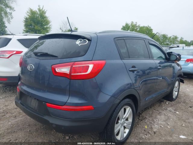 2012 KIA SPORTAGE KNDPBCA2XC7317600 Photo 3