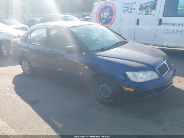 2002 MITSUBISHI LANCER JA3AJ26E52U006550