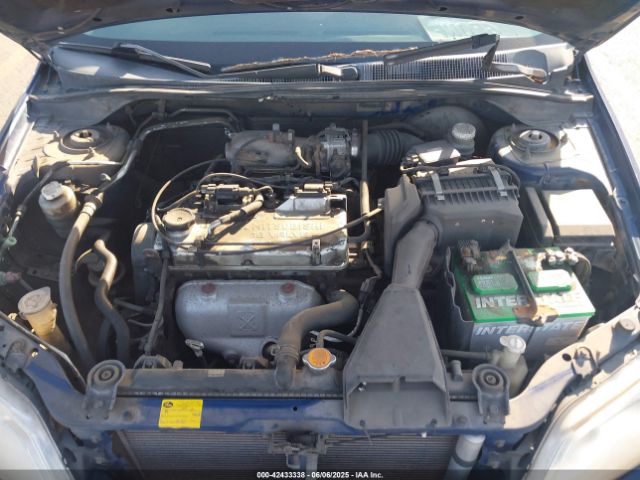 2002 MITSUBISHI LANCER JA3AJ26E52U006550 Photo 9