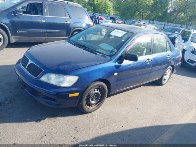 2002 MITSUBISHI LANCER JA3AJ26E52U006550 Photo 1