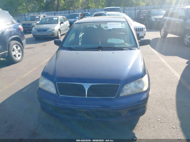 2002 MITSUBISHI LANCER JA3AJ26E52U006550 Photo 5