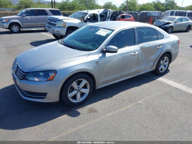 2014 VOLKSWAGEN PASSAT 1VWAT7A39EC055174 Photo 1