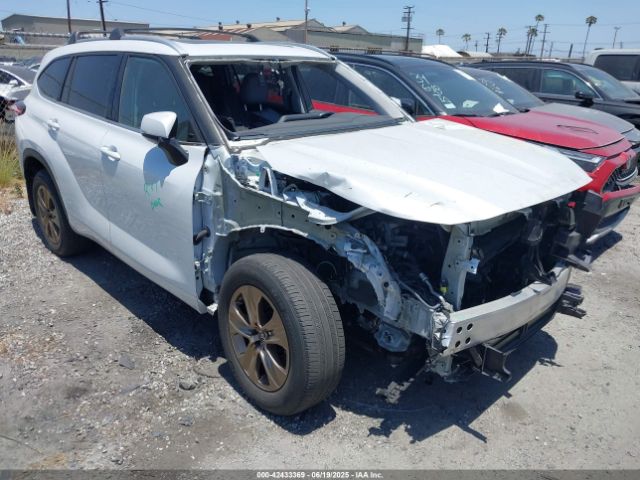 2022 TOYOTA HIGHLANDER 5TDAARAH1NS510033