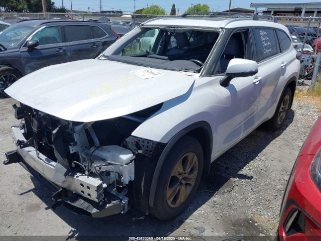2022 TOYOTA HIGHLANDER 5TDAARAH1NS510033 Photo 1