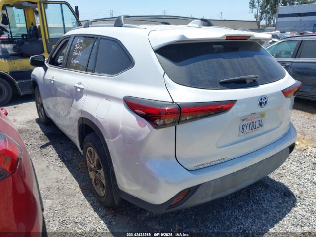 2022 TOYOTA HIGHLANDER 5TDAARAH1NS510033 Photo 2