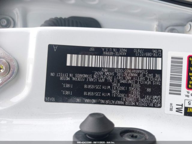 2022 TOYOTA HIGHLANDER 5TDAARAH1NS510033 Photo 8