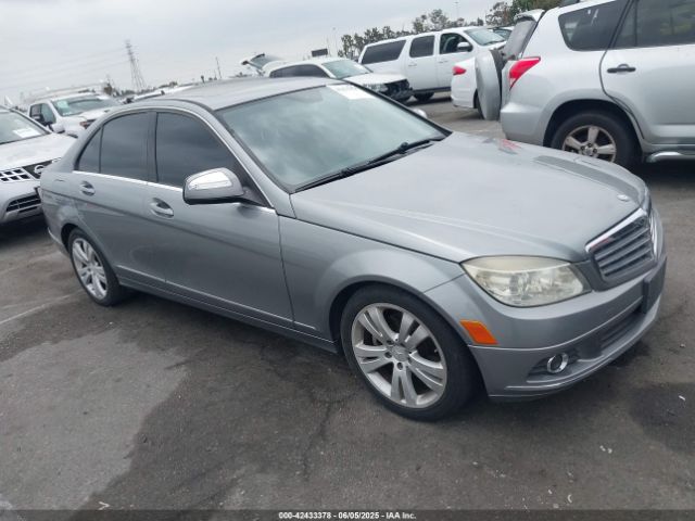 2009 MERCEDES-BENZ C 300 WDDGF54X29F237428