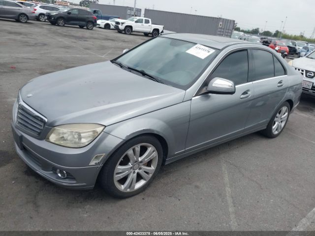 2009 MERCEDES-BENZ C 300 WDDGF54X29F237428 Photo 1