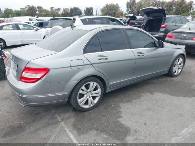 2009 MERCEDES-BENZ C 300 WDDGF54X29F237428 Photo 3