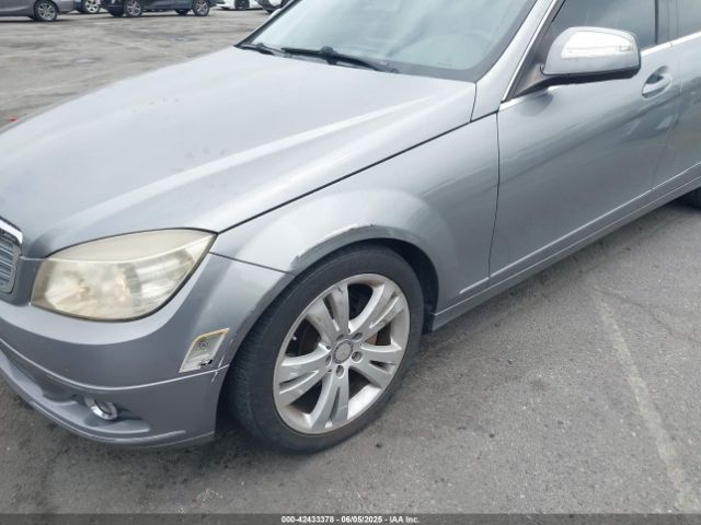 2009 MERCEDES-BENZ C 300 WDDGF54X29F237428 Photo 5