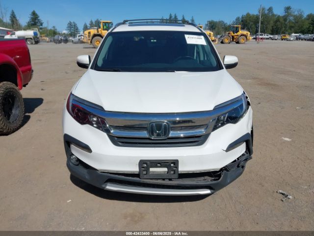 5FNYF6H56LB010316 Honda Pilot Awd Ex-l