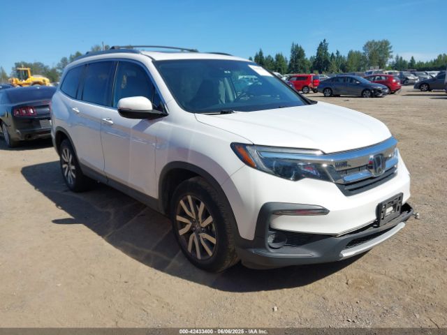 5FNYF6H56LB010316 Honda Pilot Awd Ex-l