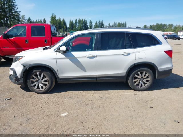 5FNYF6H56LB010316 Honda Pilot Awd Ex-l