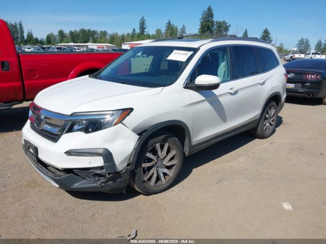 5FNYF6H56LB010316 Honda Pilot Awd Ex-l