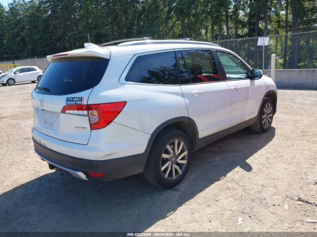 5FNYF6H56LB010316 Honda Pilot Awd Ex-l