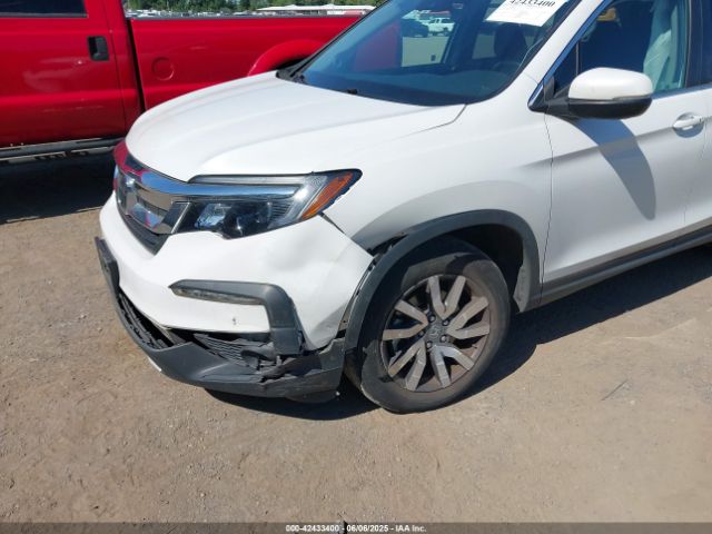 5FNYF6H56LB010316 Honda Pilot Awd Ex-l