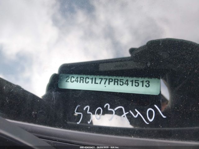 2C4RC1L77PR541513 Chrysler Pacifica Hybrid Touring L