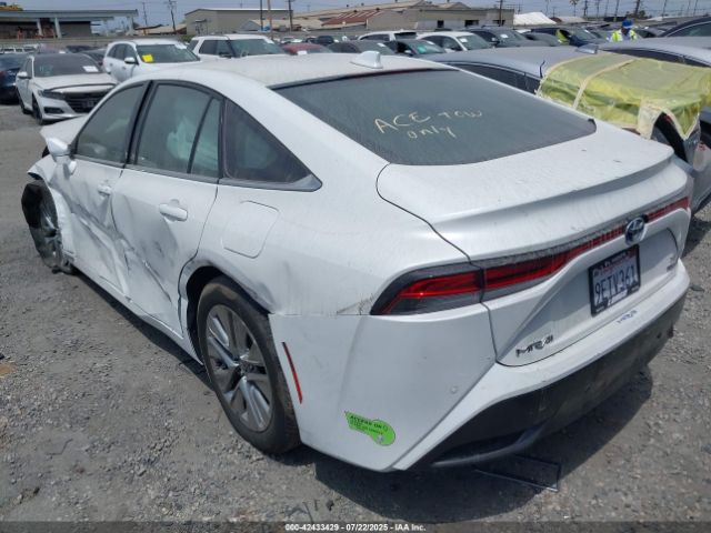 2022 TOYOTA MIRAI JTDAAAAA5NA007087 Photo 2