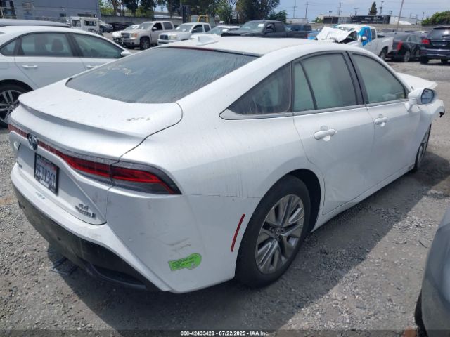 2022 TOYOTA MIRAI JTDAAAAA5NA007087 Photo 3