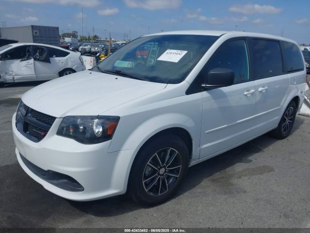 2C4RDGBG7FR593210 Dodge Grand Caravan Se