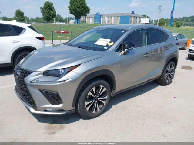 2020 LEXUS NX 300 JTJSARDZ0L2235829 Photo 1