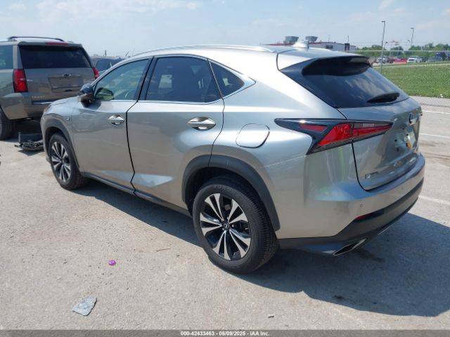2020 LEXUS NX 300 JTJSARDZ0L2235829 Photo 2
