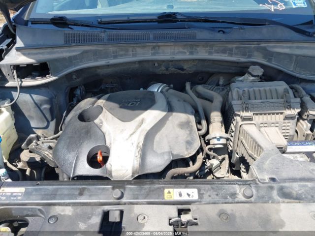 5XYZWDLA0EG169230 Hyundai Santa Fe Sport 2.0l Turbo