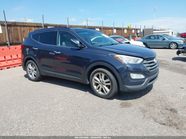5XYZWDLA0EG169230 Hyundai Santa Fe Sport 2.0l Turbo