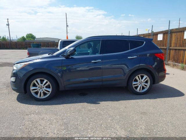5XYZWDLA0EG169230 Hyundai Santa Fe Sport 2.0l Turbo
