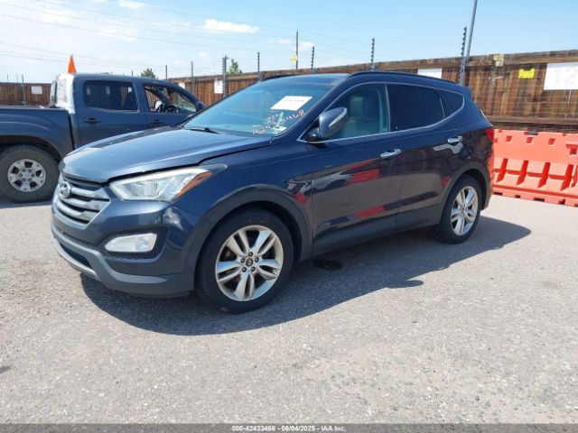 5XYZWDLA0EG169230 Hyundai Santa Fe Sport 2.0l Turbo