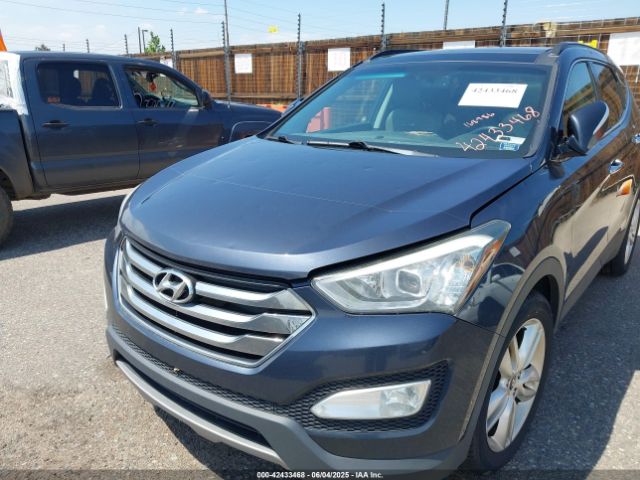 5XYZWDLA0EG169230 Hyundai Santa Fe Sport 2.0l Turbo
