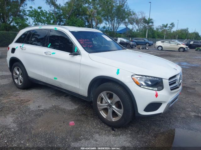 2017 MERCEDES-BENZ GLC 300 WDC0G4JB3HV011053