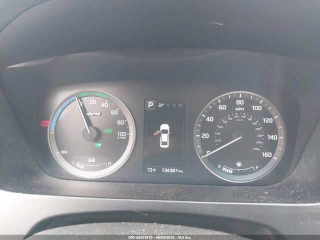 Hyundai Sonata Hybrid Se 2016 KMHE24L13GA011389 Image 7